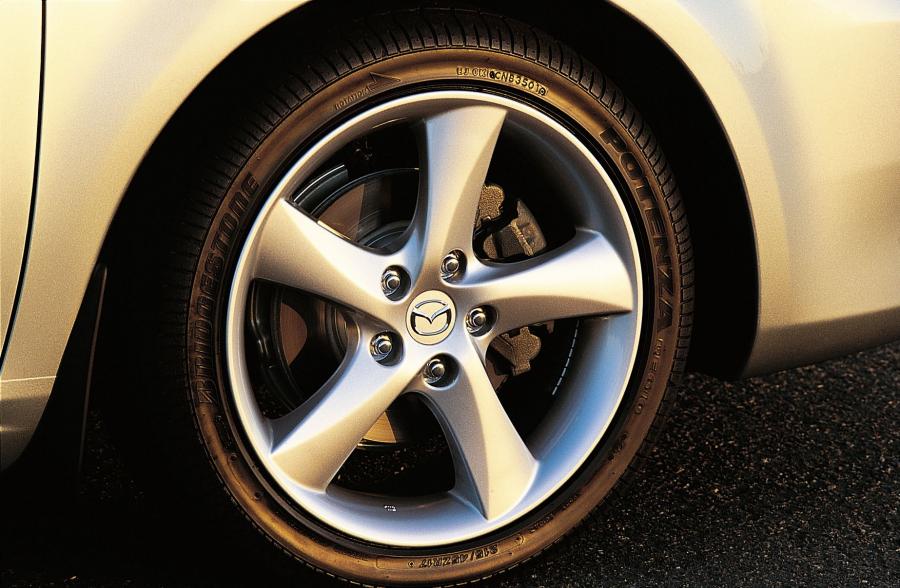 Колеса Mazda6 Sedan (GG) 2002 года  (фото 5 из 57)